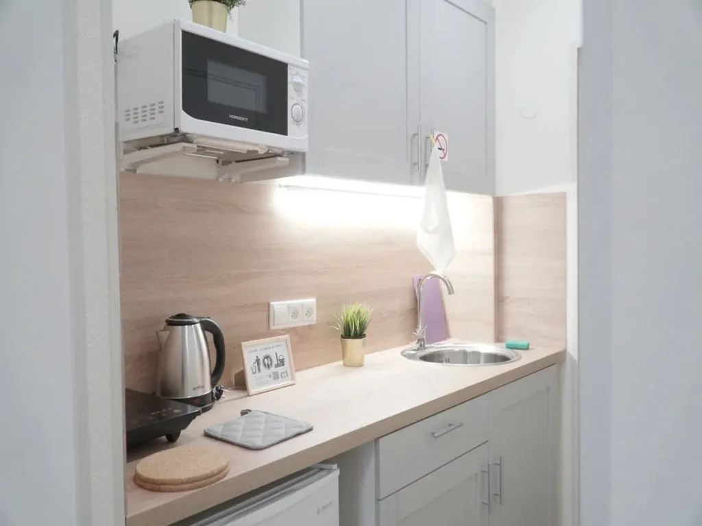 Семейная студия рядом с метро на 5х гостей