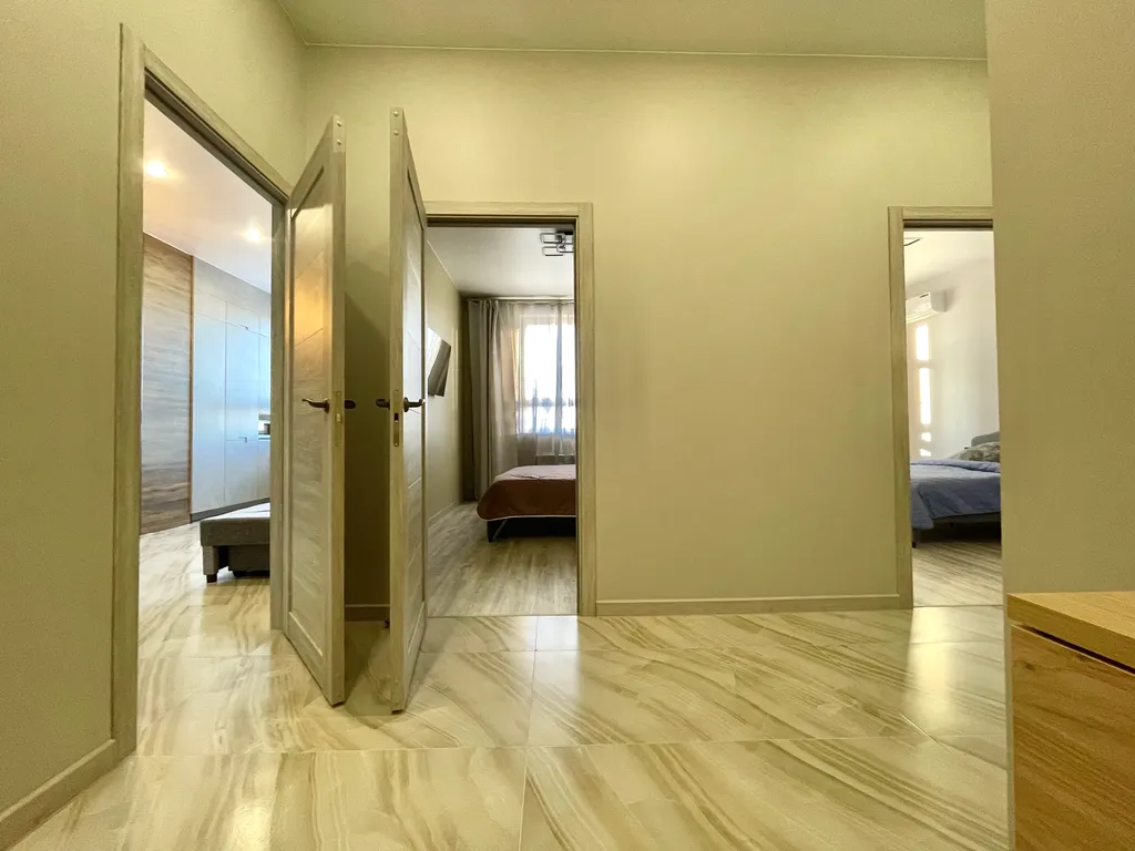 Современная квартира с индивидуальным отоплением