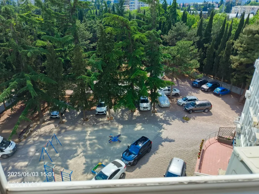 Квартира со свой массандрой с видом на парк