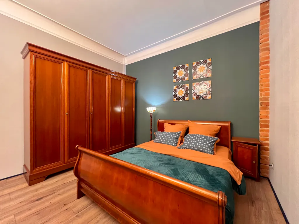 Квартира в Старом Питерском стиле