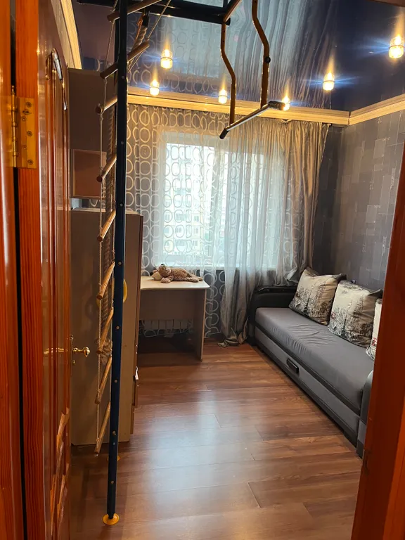 Уютная квартира, 3 комнаты