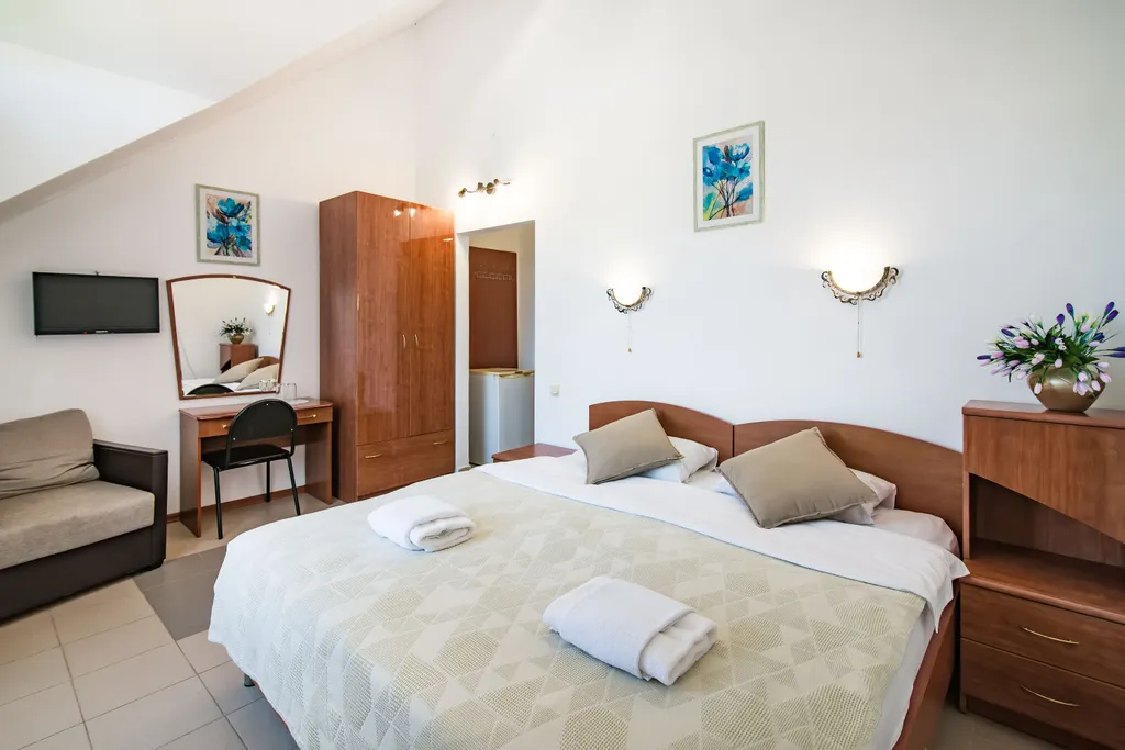 Стандартный двухместный номер