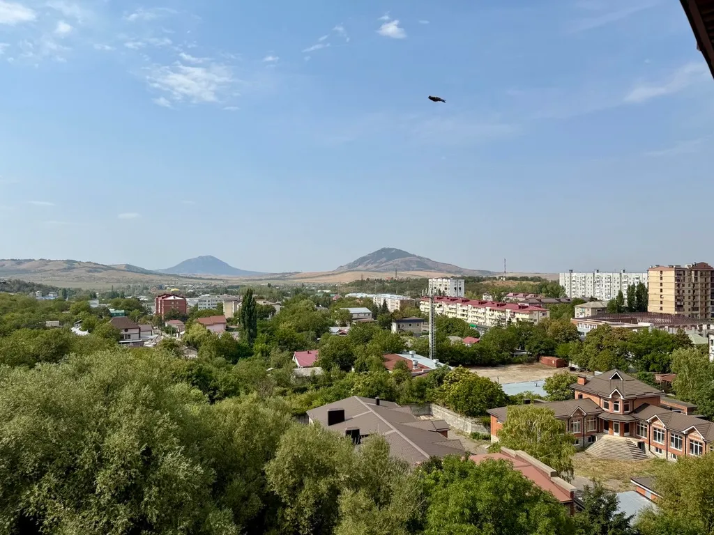 Квартира в новом доме с видом на горы