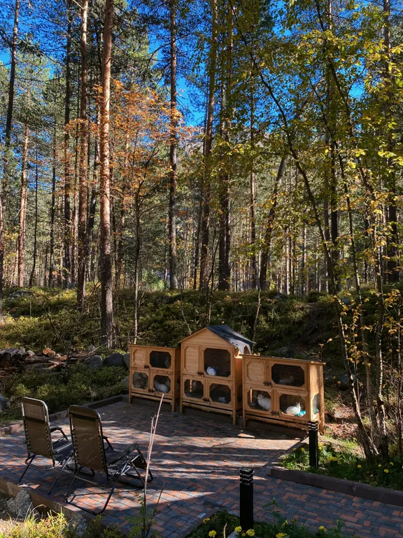 Shale A-travel 2A-frame домик с джакузи на 4 человек