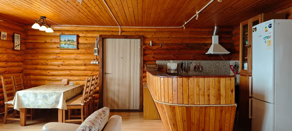 Уютный дом с баней и бильярдом вблизи наукограда Дубна