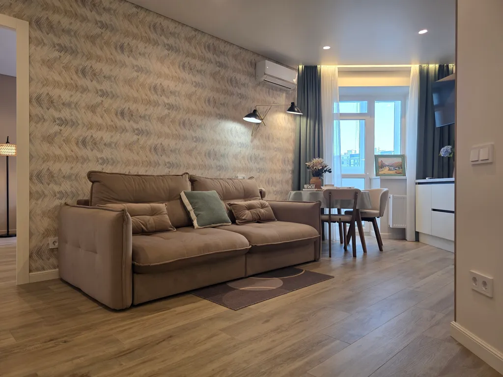 Однокомнатная квартира в ЖК комфорт-класса