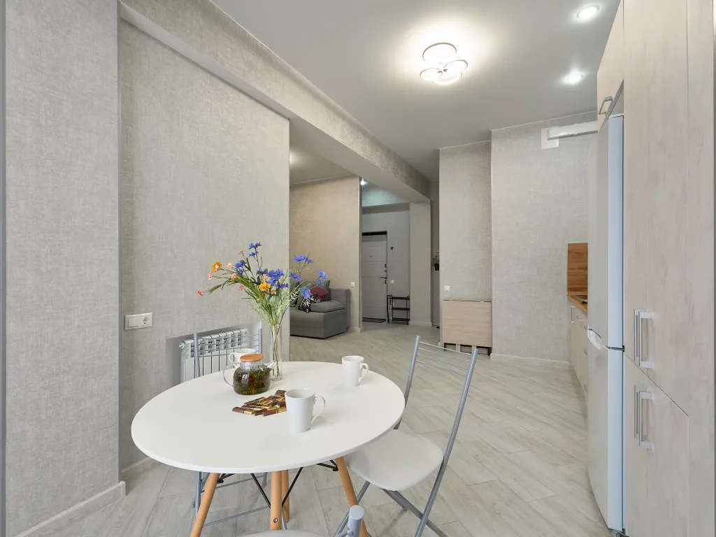 Видовая квартира + в курортной зоне + у парка + солнечная атмосфера