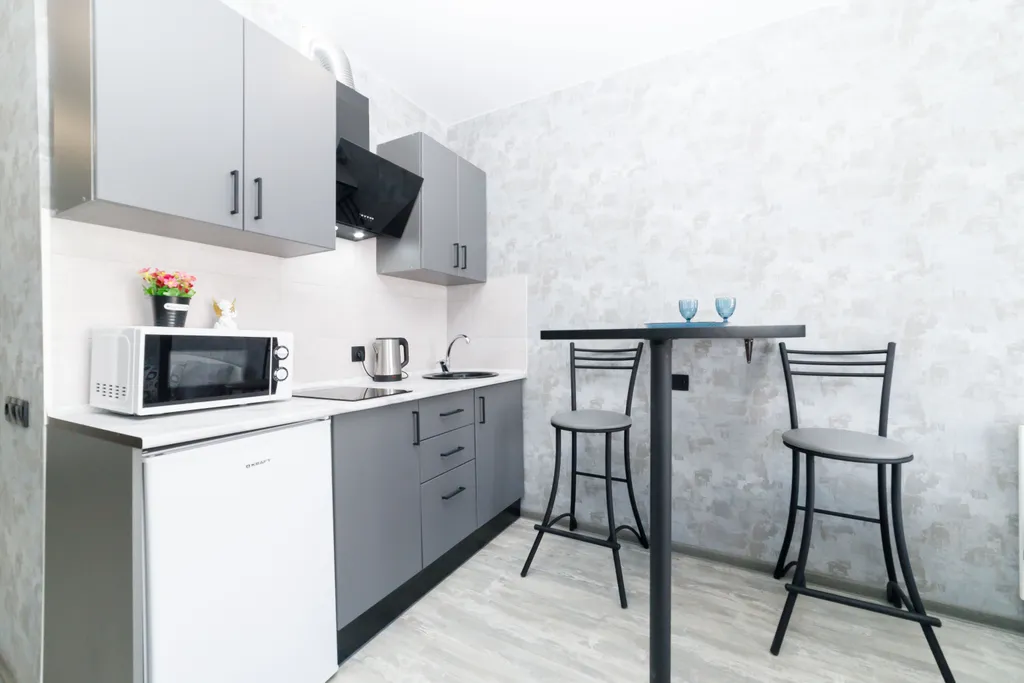 Современная студия в ЖК Аквамарин