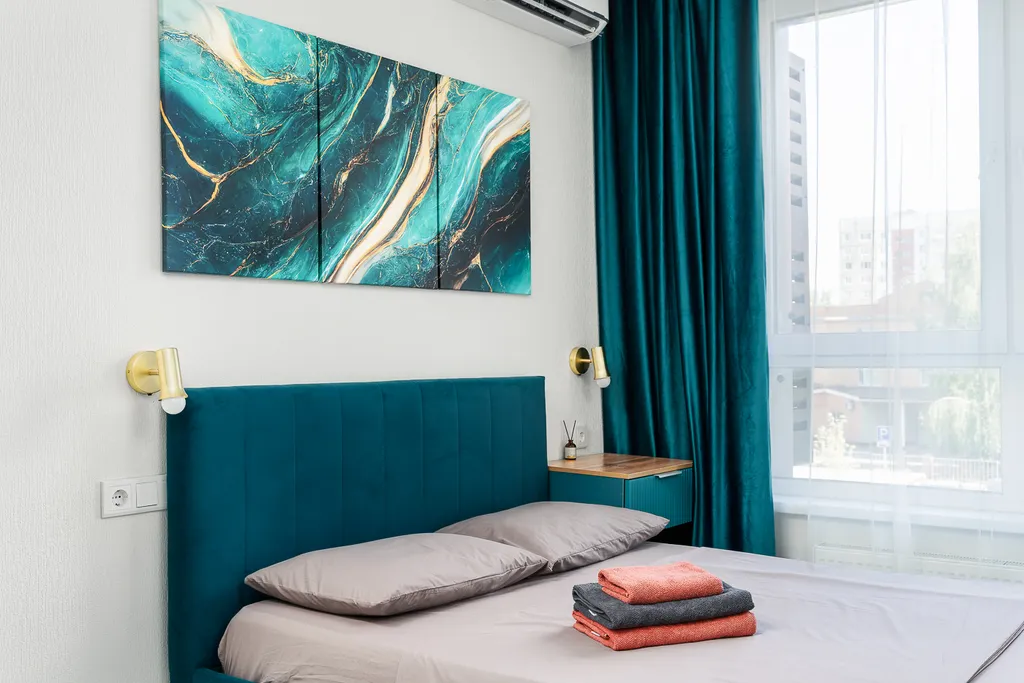 Уютные апартаменты в элитном жилом доме