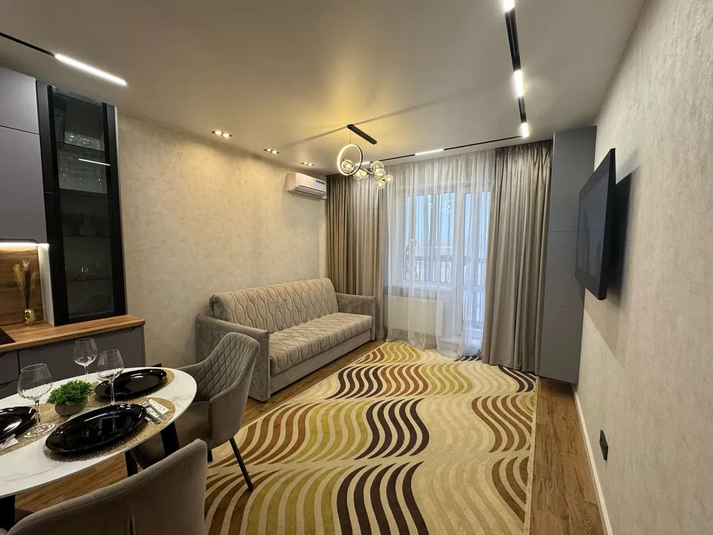 Квартира Квартира с современным дизайнерским ремонтом — Новосибирск