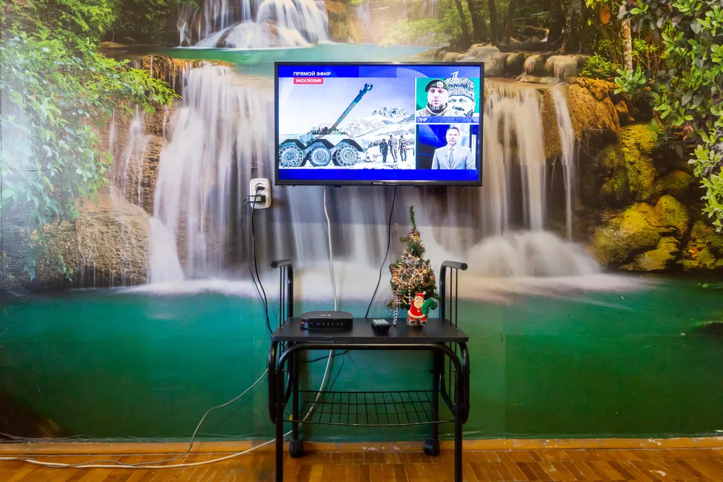 Уютная квартира с видом на Волгу