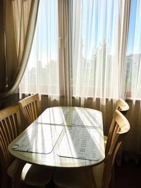 Студия с видом на море