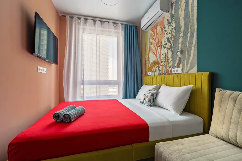 Квартира Квартира MaxRealty24 Студия-комфорт рядом с МЦК Стрешнево — Москва