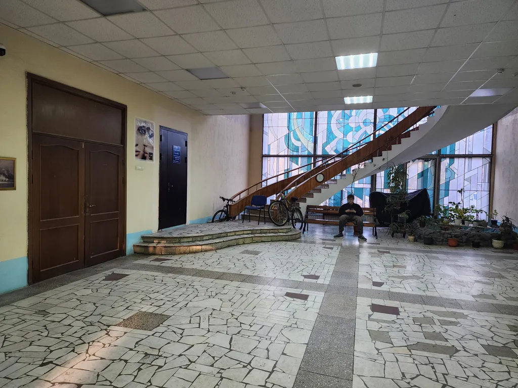 Апартаменты с видом на сосны недалеко от Мега Химки