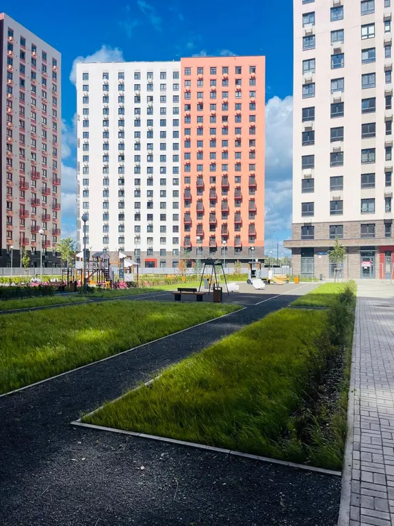 Апартамент с современным дизайном и изолированной спальней. 40м2