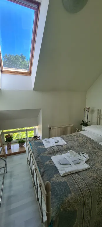 Jurmala Beachfront Art Gallery Mansard Suite in Historic Bath-House