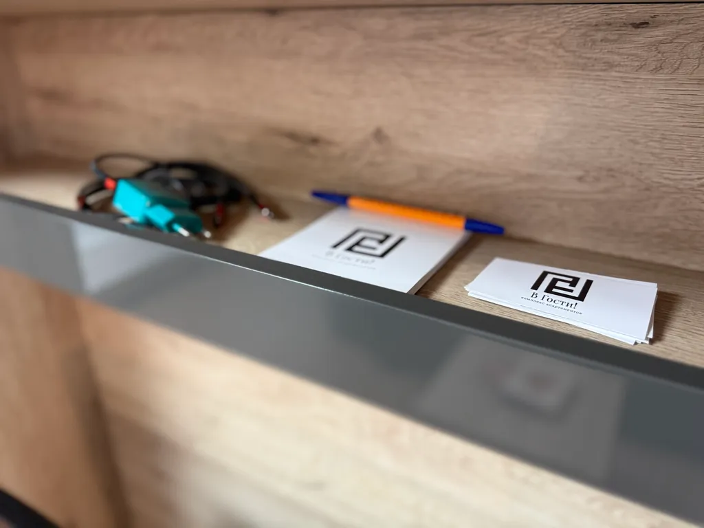 "В Гости!" на Пионерском 62 (1к квартира рядом с Ретро-Парк)