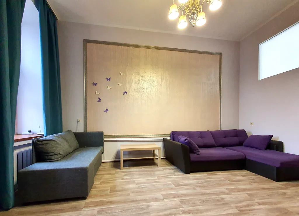 Квартира Двухкомнатная квартира. ЦЕНТР. Парковка во дворе. — Ярославль