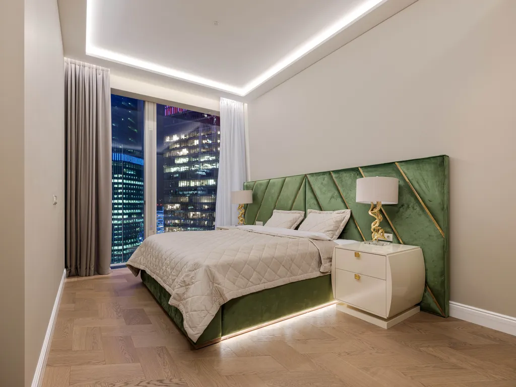 Квартира Просторный апарт с шикарным видом на башни — аренда посуточно в Москва