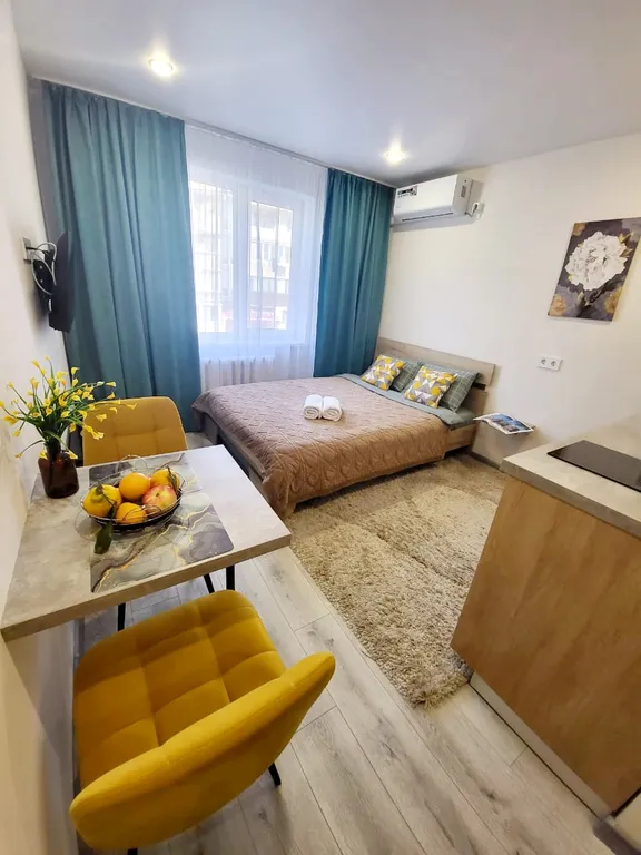 Квартира Уютная студия в центре города — аренда посуточно в Артём