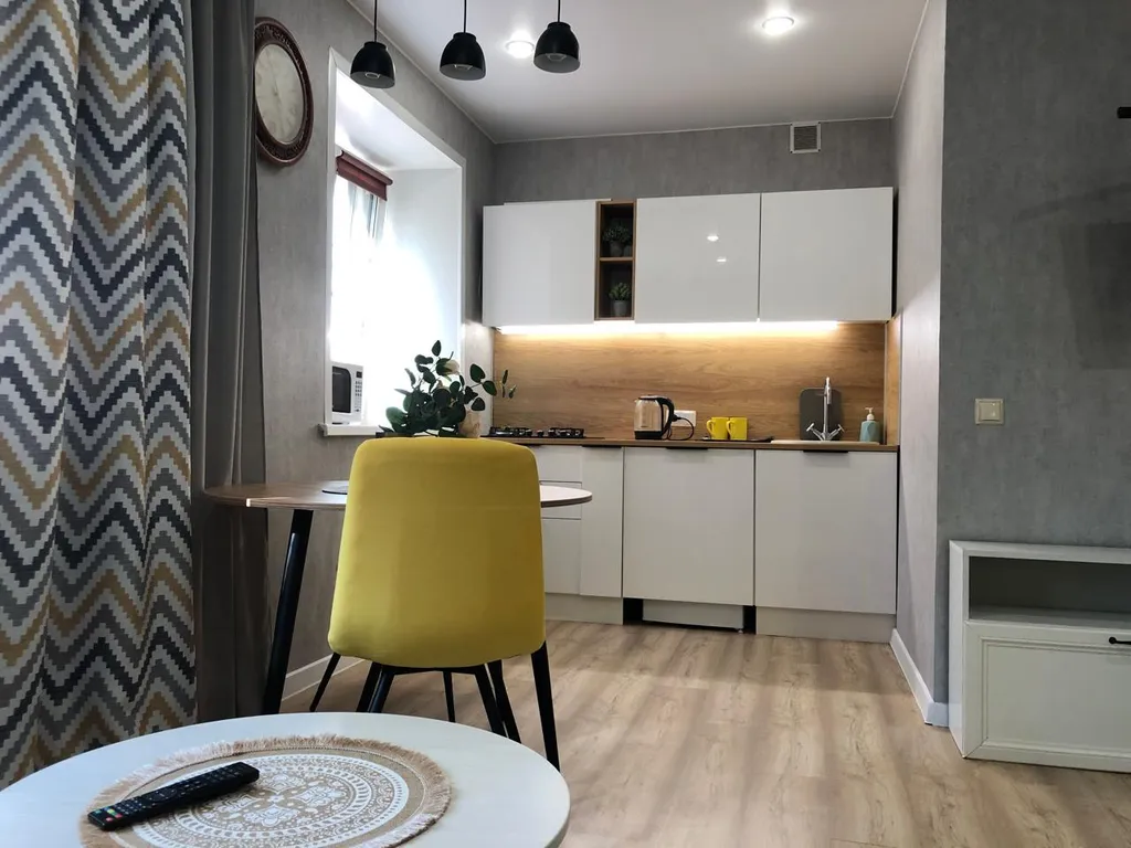 Стильная cтудия пoсле рeмoнта