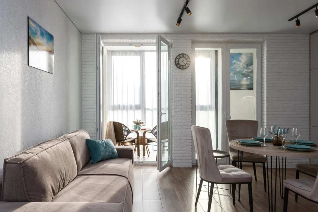 Квартира Апартаменты Фридланд с кондиционером в центре — Калининград