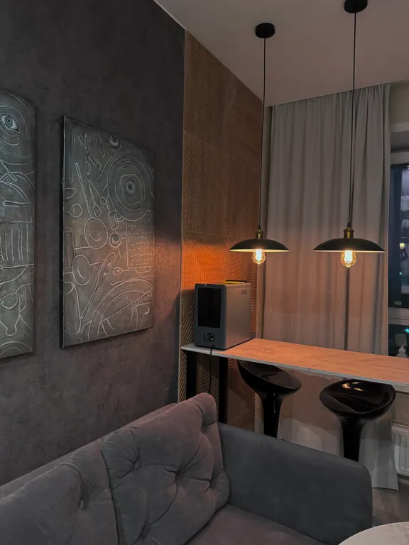 Уютная квартира