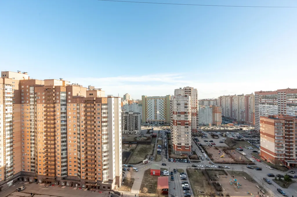 Квартира Просторная квартира на пр. Космонавтов — Санкт-Петербург