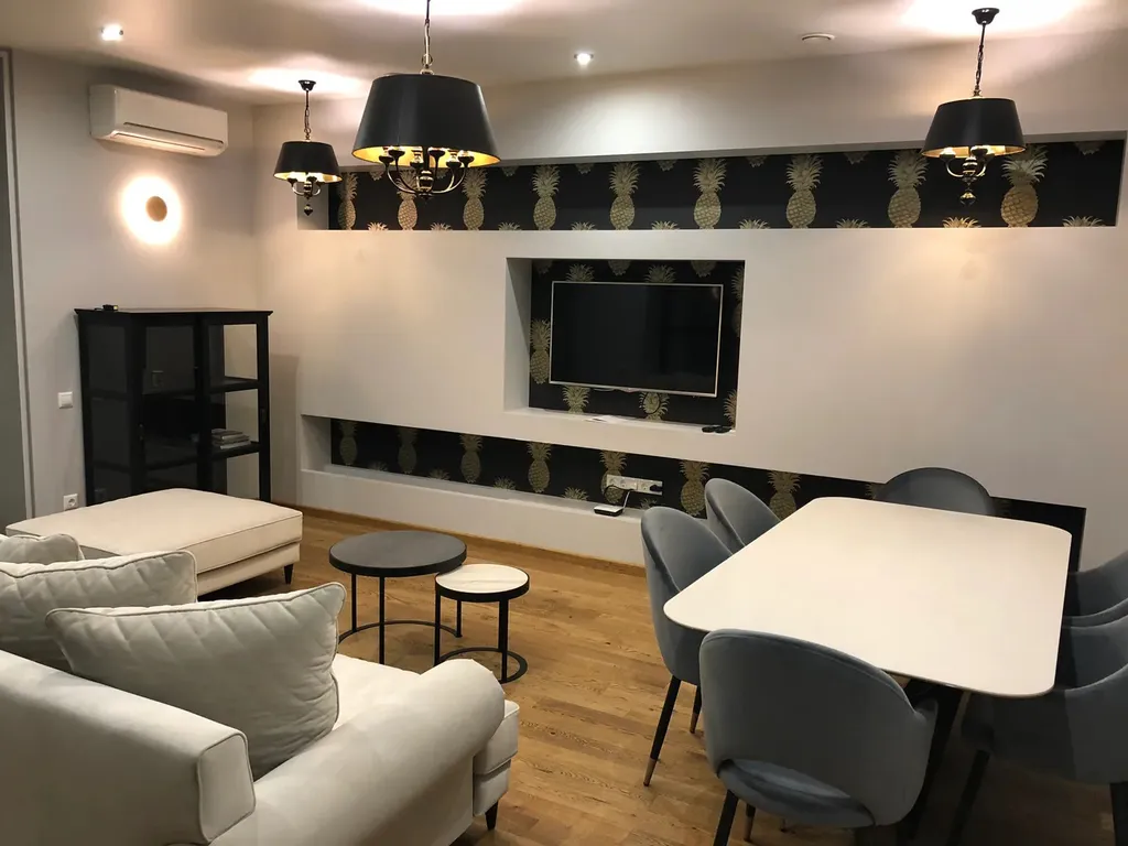 Квартира Роскошные 4-комнатные апартаменты с видом на реку — аренда посуточно в Минск