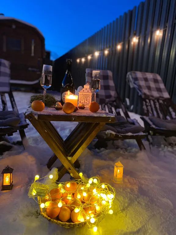 Уютный загородный домик