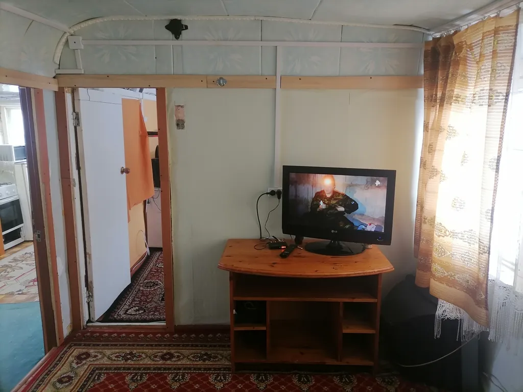 Жилой двухкомнатный балок