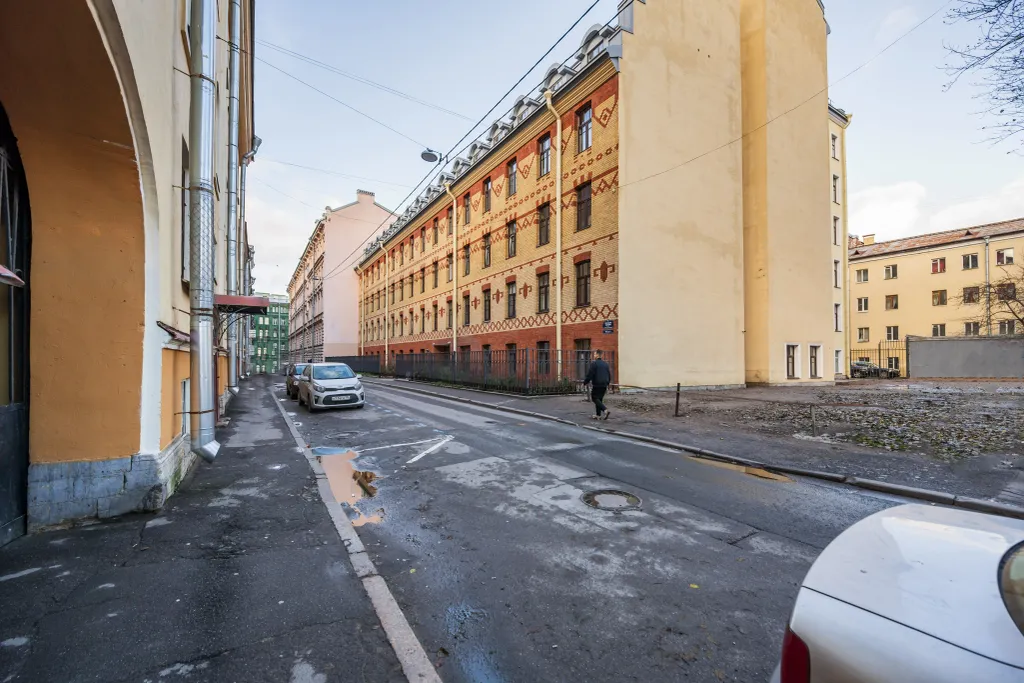 Квартира Квартира Новая дизайнерская студия для троих у Фонтанки — Санкт-Петербург