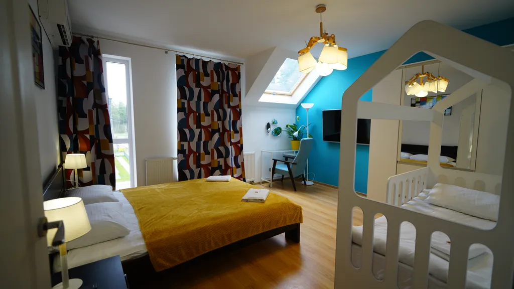 Пентхаус с собственной террасой "Скандинавия"