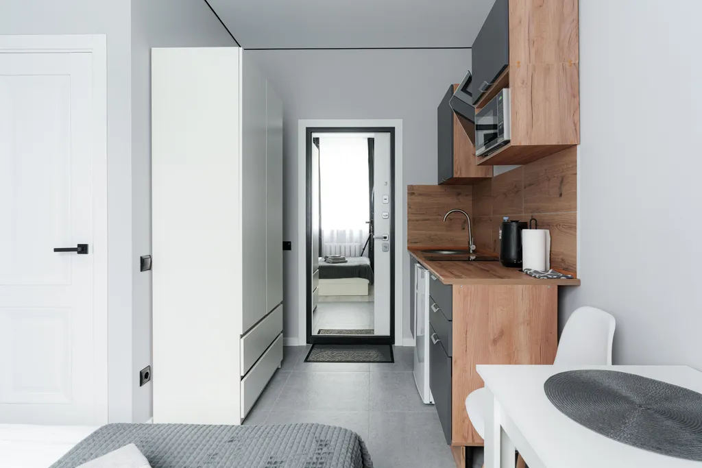 Апартамент около Пионерского сквера