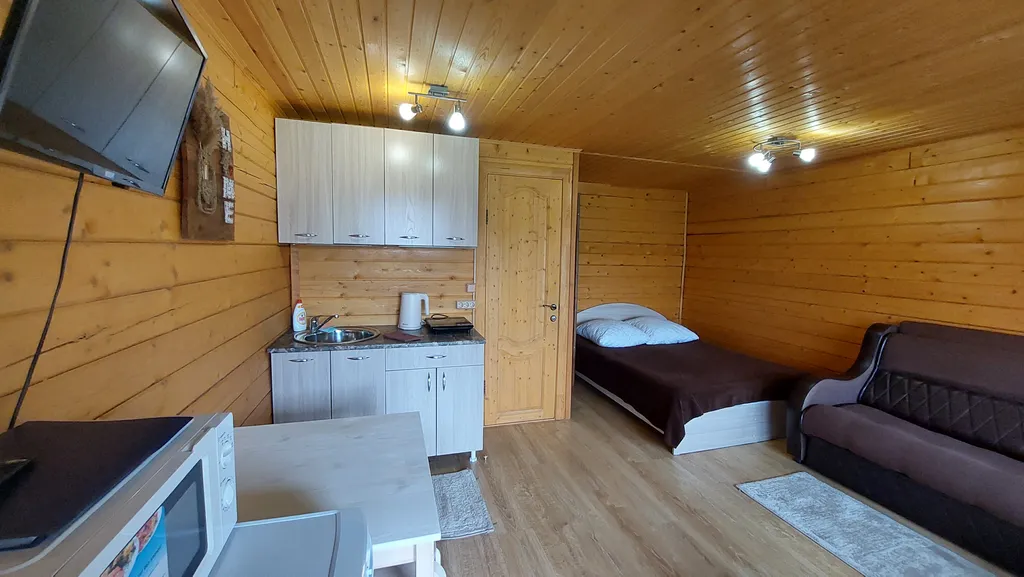 Домик-студия с террасой