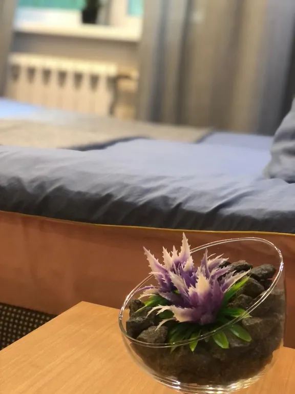 Квартира Квартира Уютная студия рядом с метро — Москва