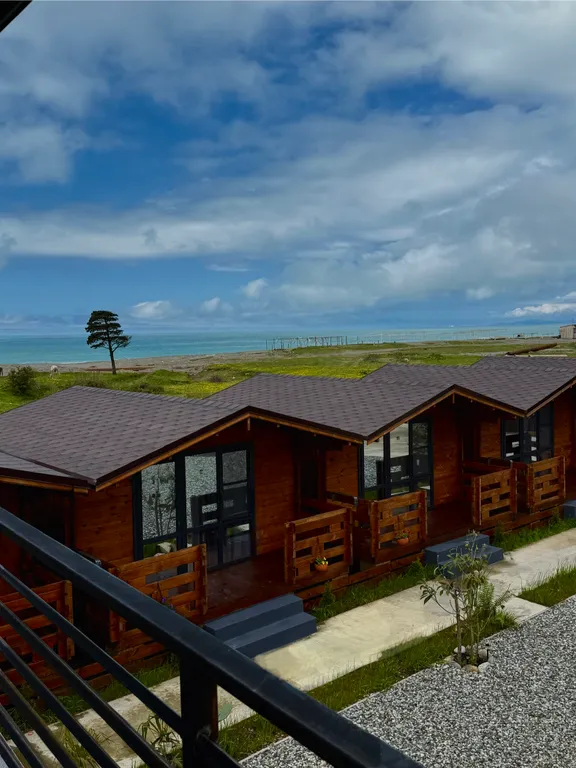 Семейный домик у моря