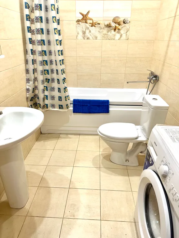 Просторная квартира в новостройке