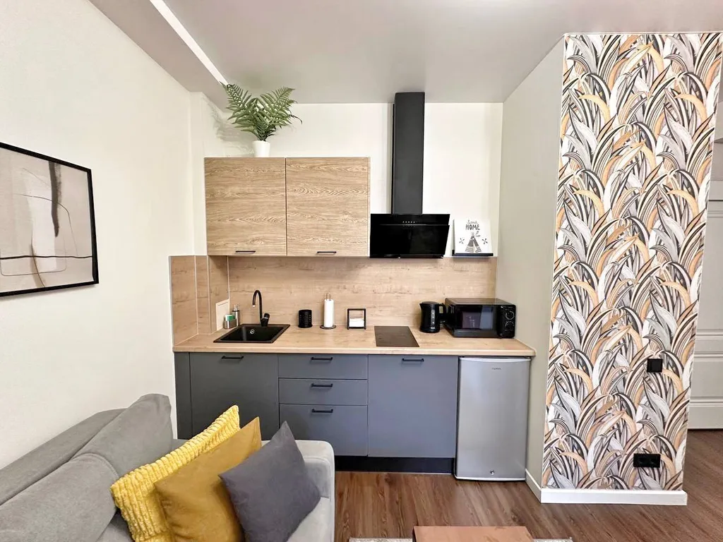 Стильная студия в центре