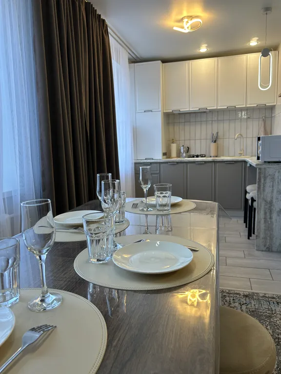 Евродвушка с новым ремонтом