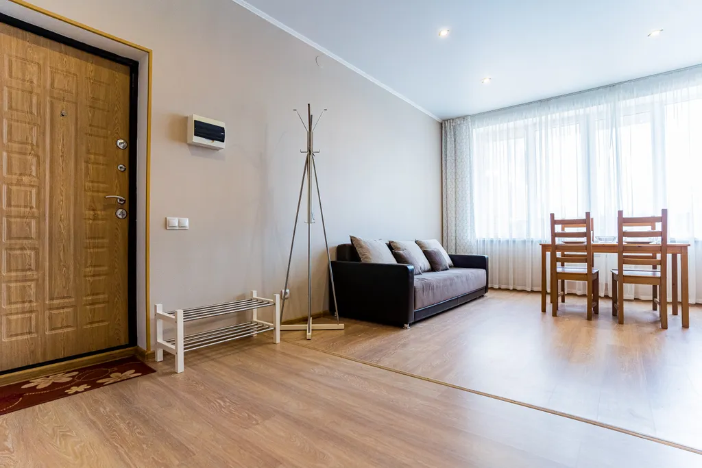 Квартира Двухкомнатная квартира на первой линии в Джемете — Анапа