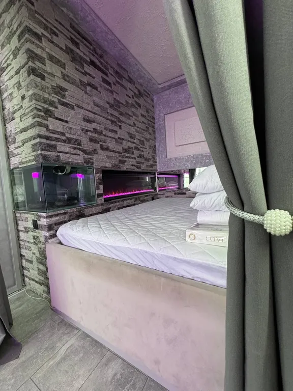 Квартира с панорамным видом на город