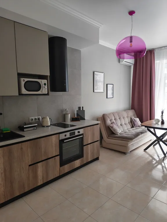 Дизайнерский апарт в маленькой Италии