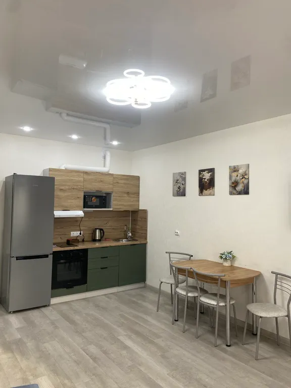 Евродвушка в ЖК Взлётка