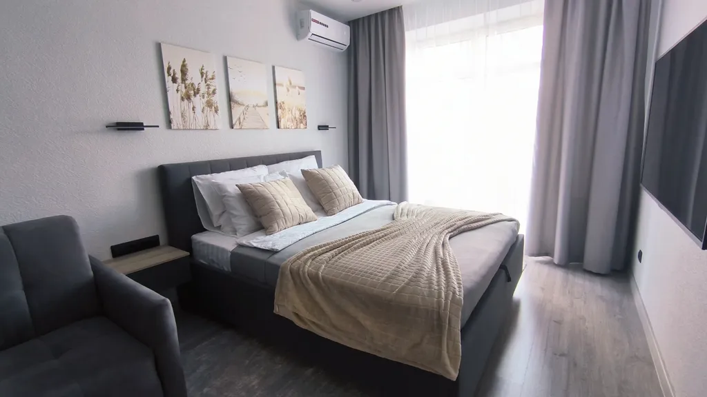 Квартира Квартира Новая уютная евродвушка в самом сердце Ярославля — Ярославль