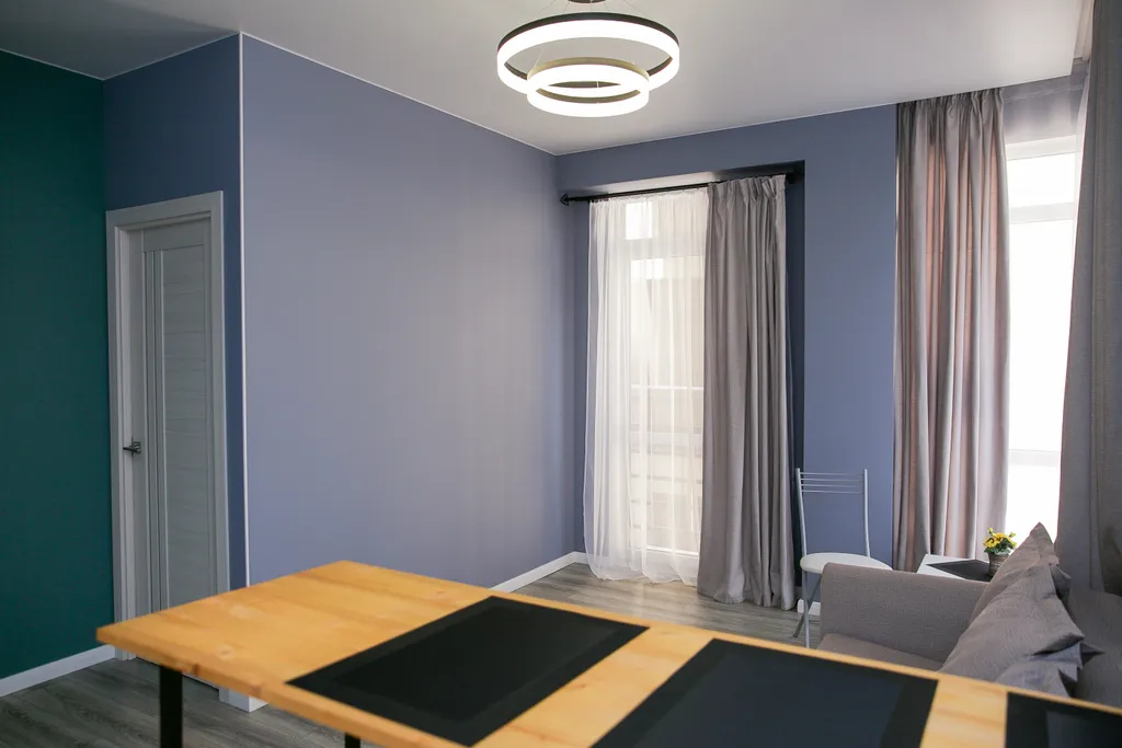 Квартира Новые уютные апартаменты с французским балконом — Адлер