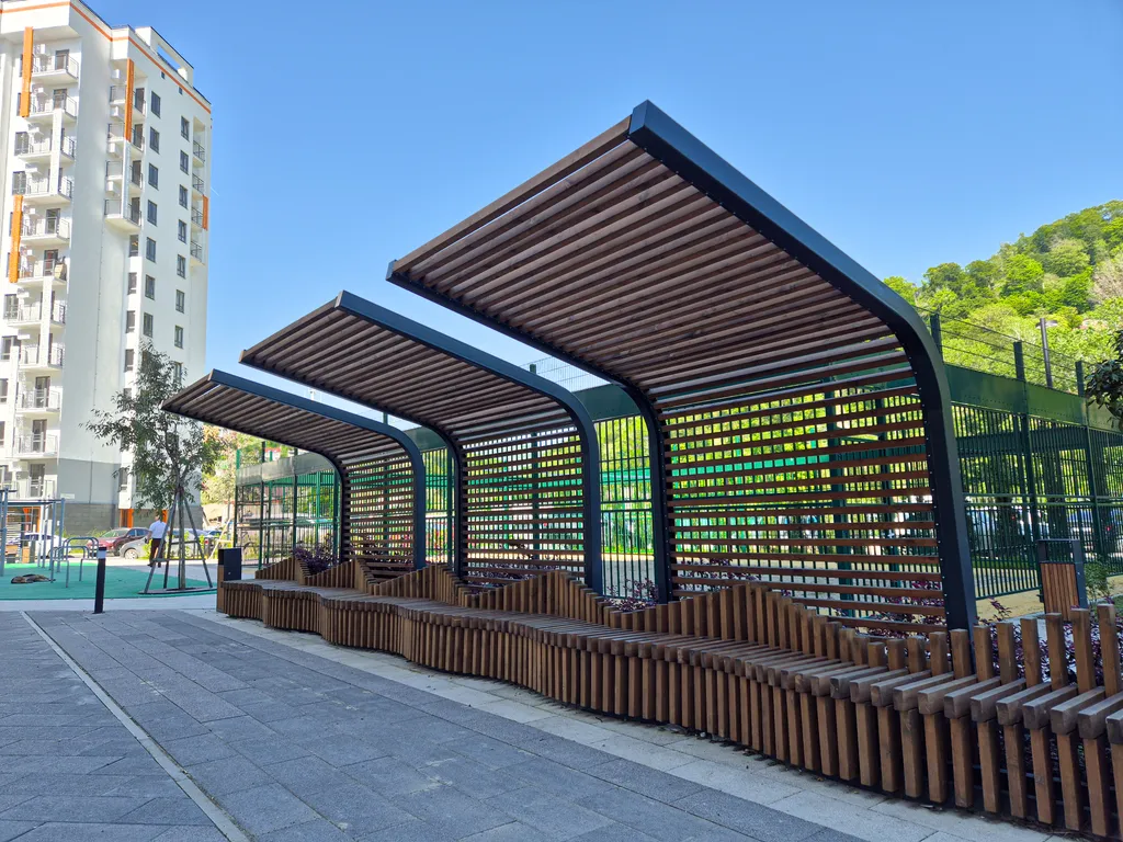 Летняя студия с дизайнерским ремонтом