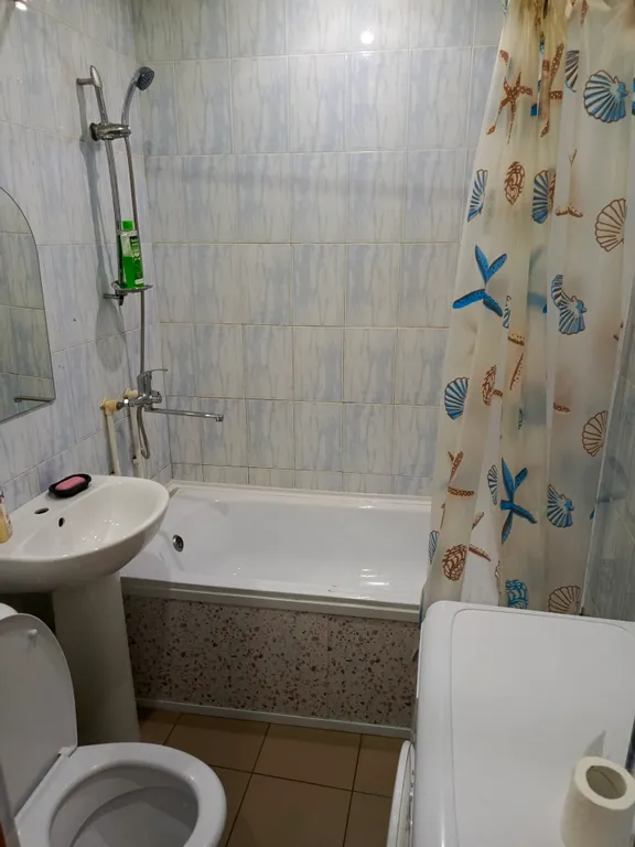 Простая уютная однушка в центре города