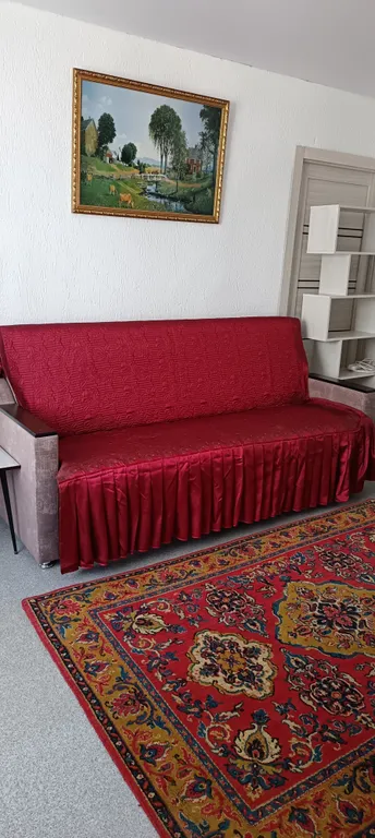 2-комнатная квартира с кондиционером без балкона в центре — аренда посуточно в Вольск