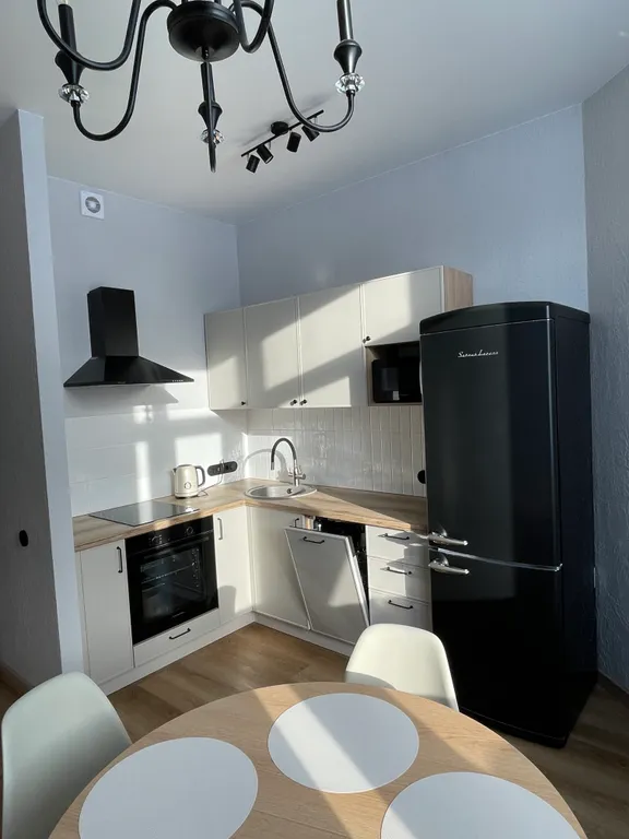 Квартира Атмосферная квартира в новом доме с лифтом для 2-4 гостей — Шерегеш